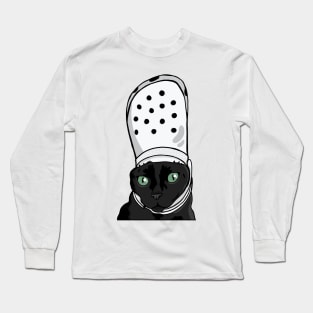 Pope Cat I Long Sleeve T-Shirt